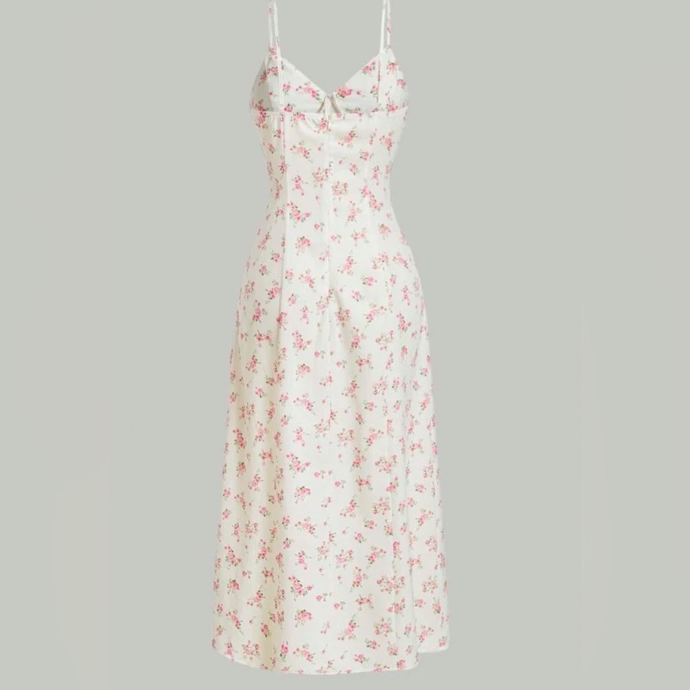 NWT Floral Spaghetti Strap Dress